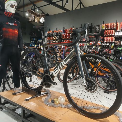 Route BMC Team Machine